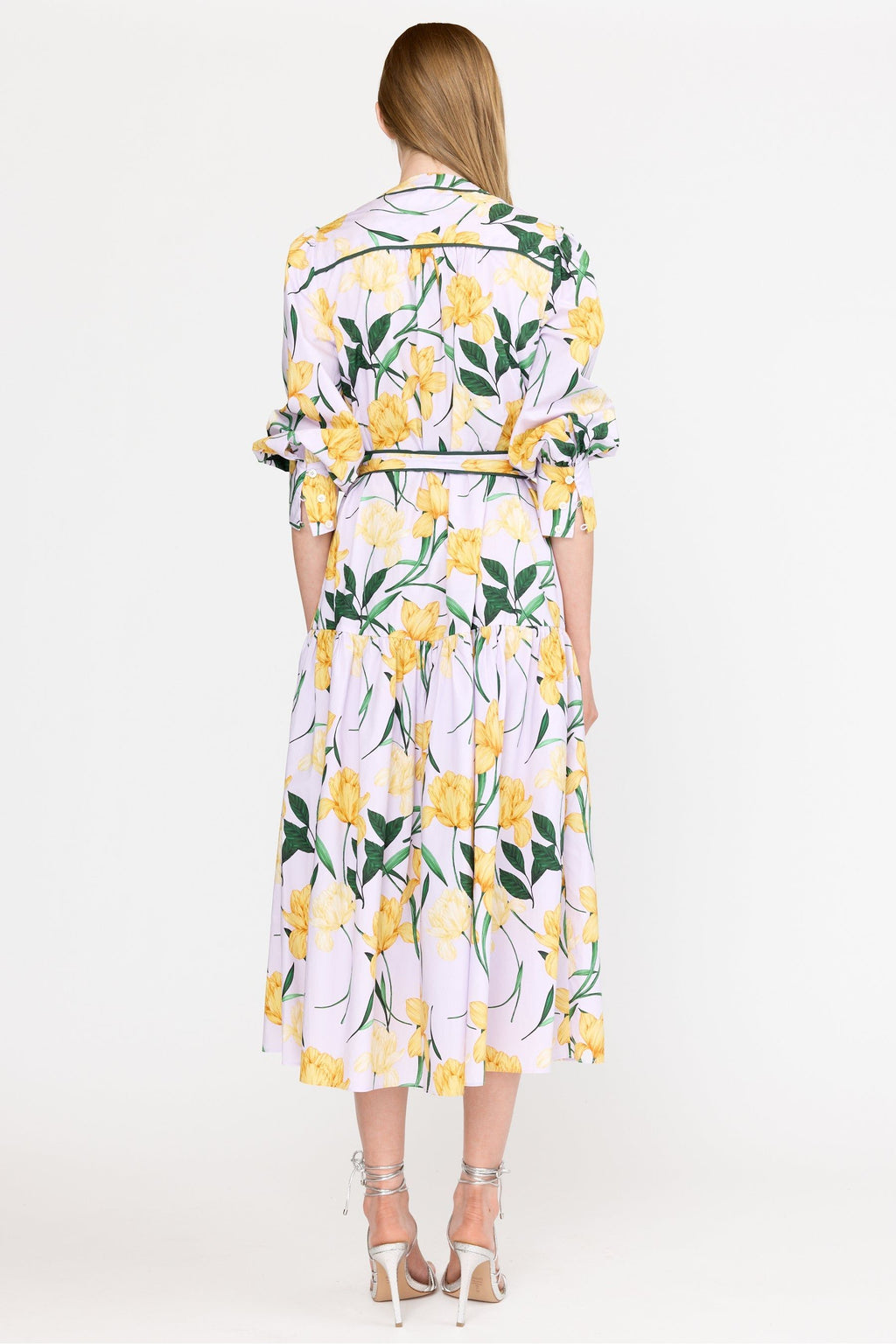 Layla Dress - Lilac Florette Christy Lynn