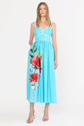 Leilani Dress - Turquoise Rose Christy Lynn