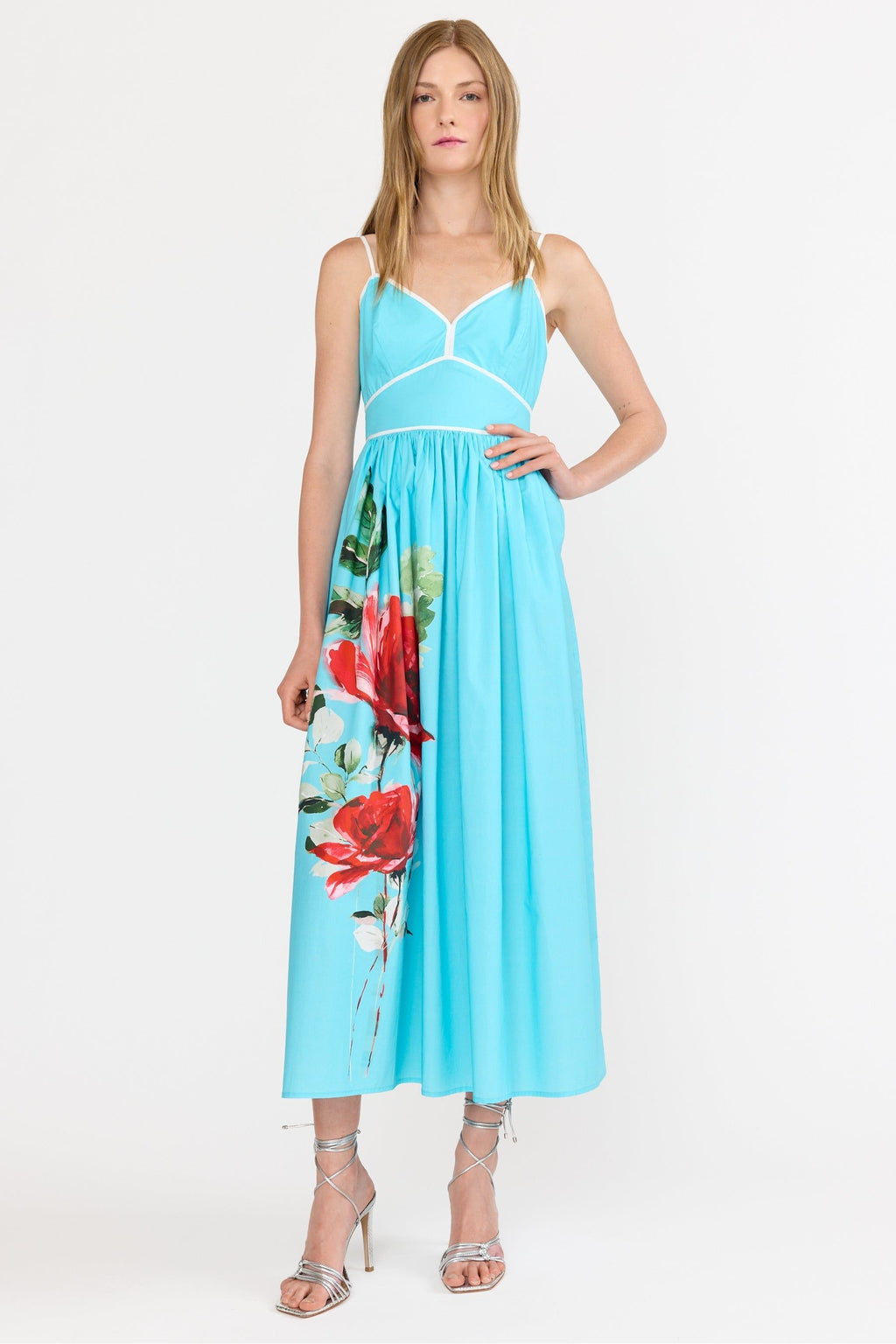 Leilani Dress - Turquoise Rose Christy Lynn