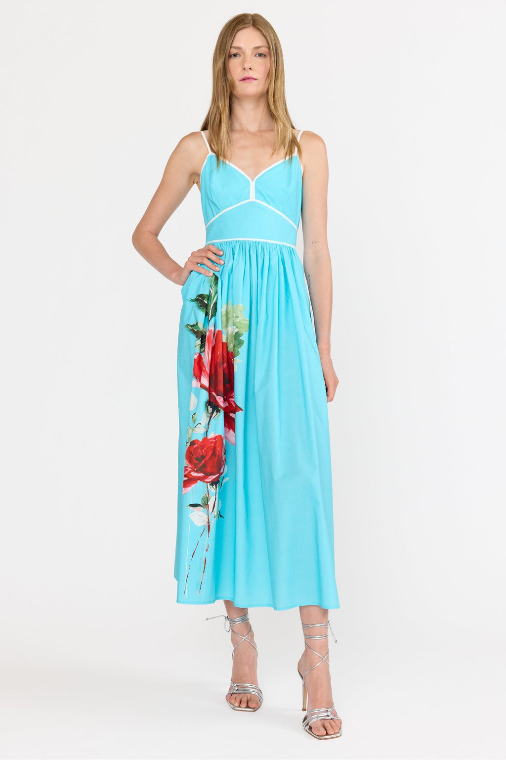 Leilani Dress - Turquoise Rose Christy Lynn