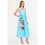 Leilani Dress - Turquoise Rose Christy Lynn