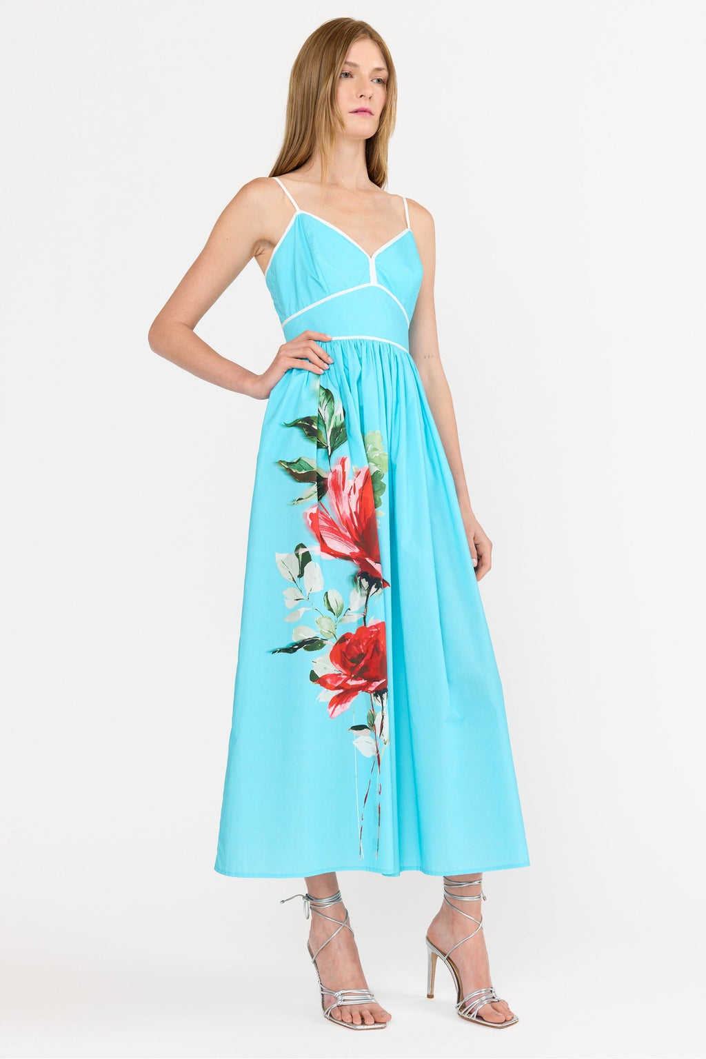 Leilani Dress - Turquoise Rose Christy Lynn