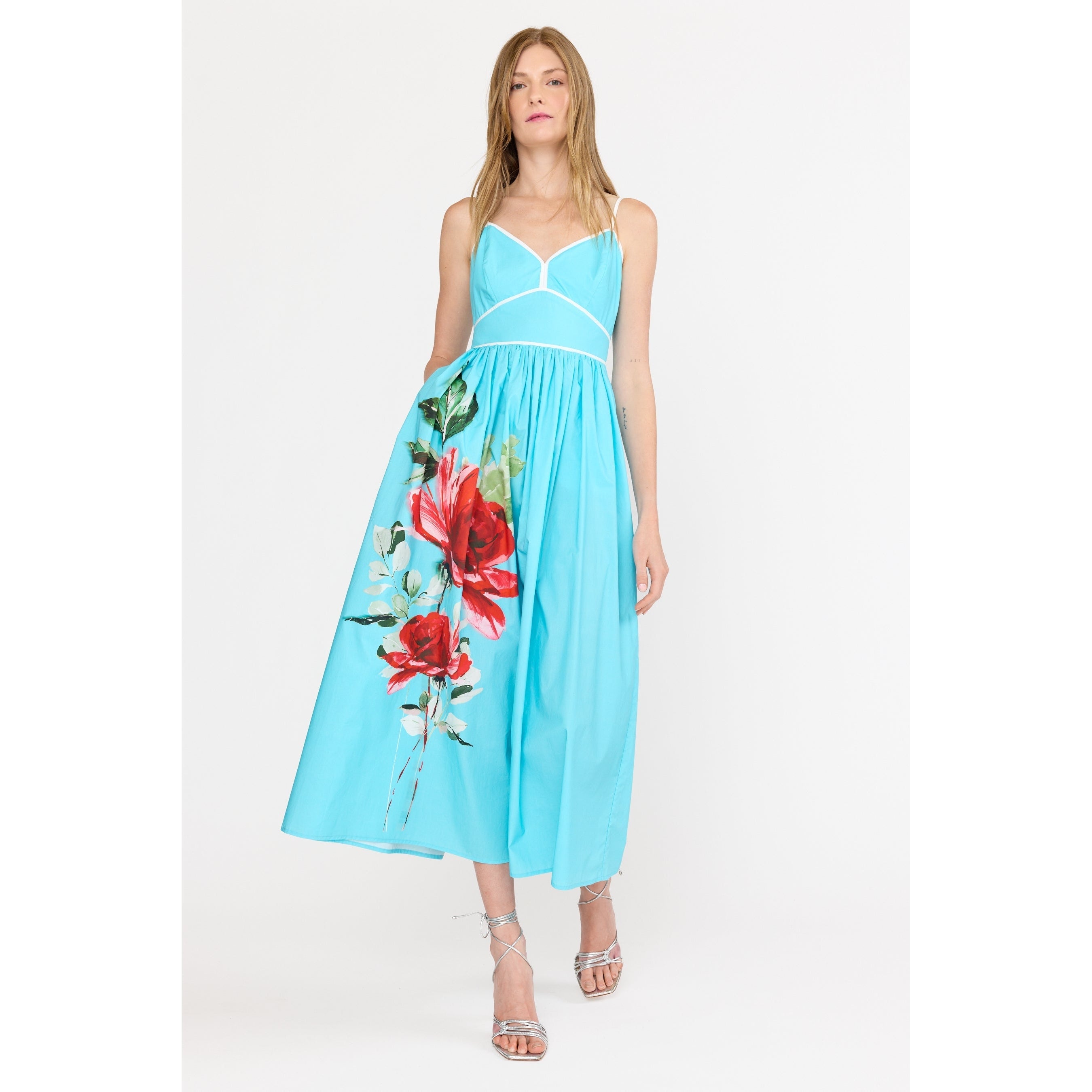 Leilani Dress - Turquoise Rose Christy Lynn