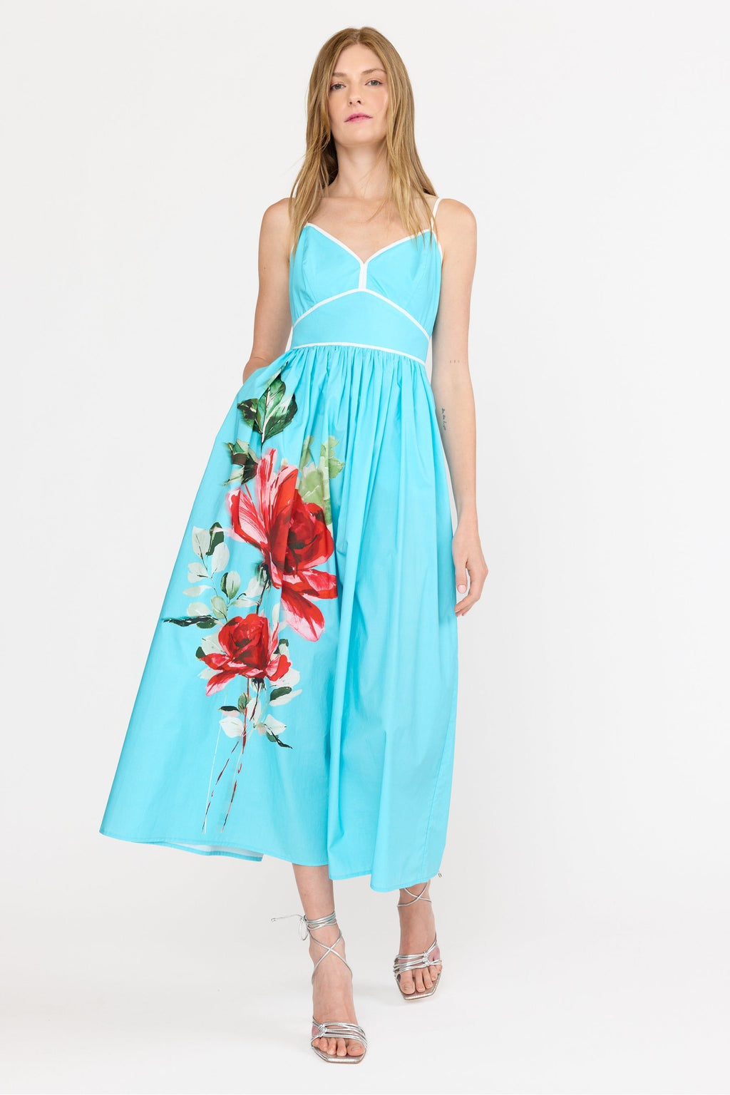 Leilani Dress - Turquoise Rose Christy Lynn