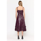 Tahlia Dress - Eggplant