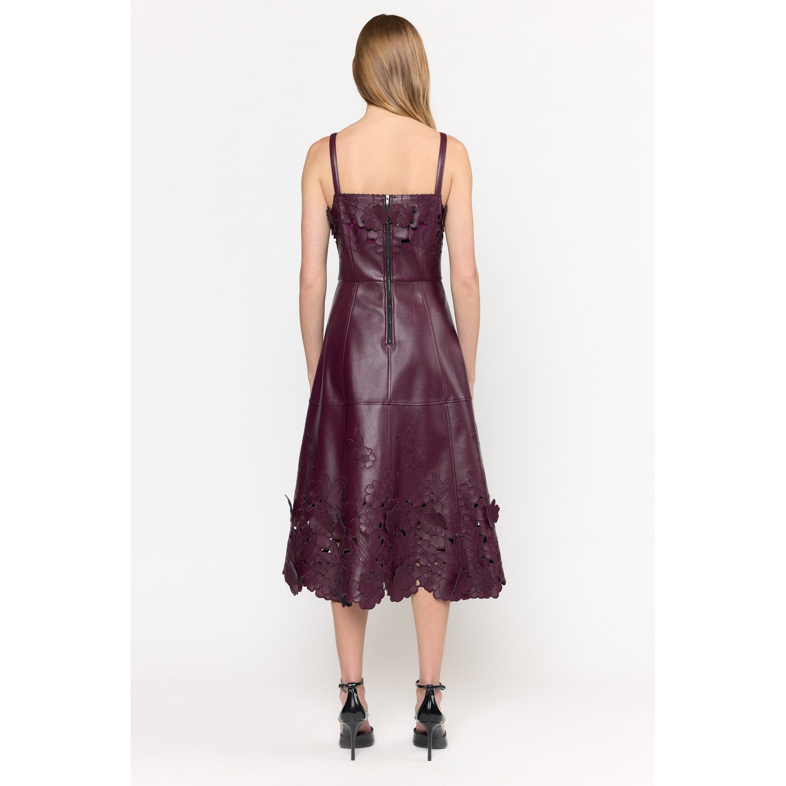 Tahlia Dress - Eggplant