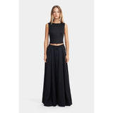 Hansen & Gretel Mana Maxi Skirt Black