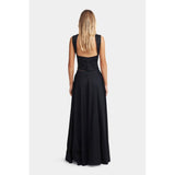 Hansen & Gretel Mana Maxi Skirt Black