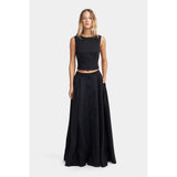 Hansen & Gretel Mana Maxi Skirt Black