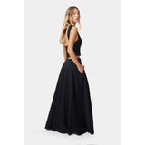 Hansen & Gretel Mana Maxi Skirt Black