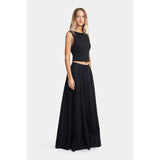 Hansen & Gretel Mana Maxi Skirt Black