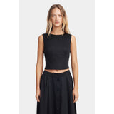 Hansen & Gretel Clementine Bodice Black
