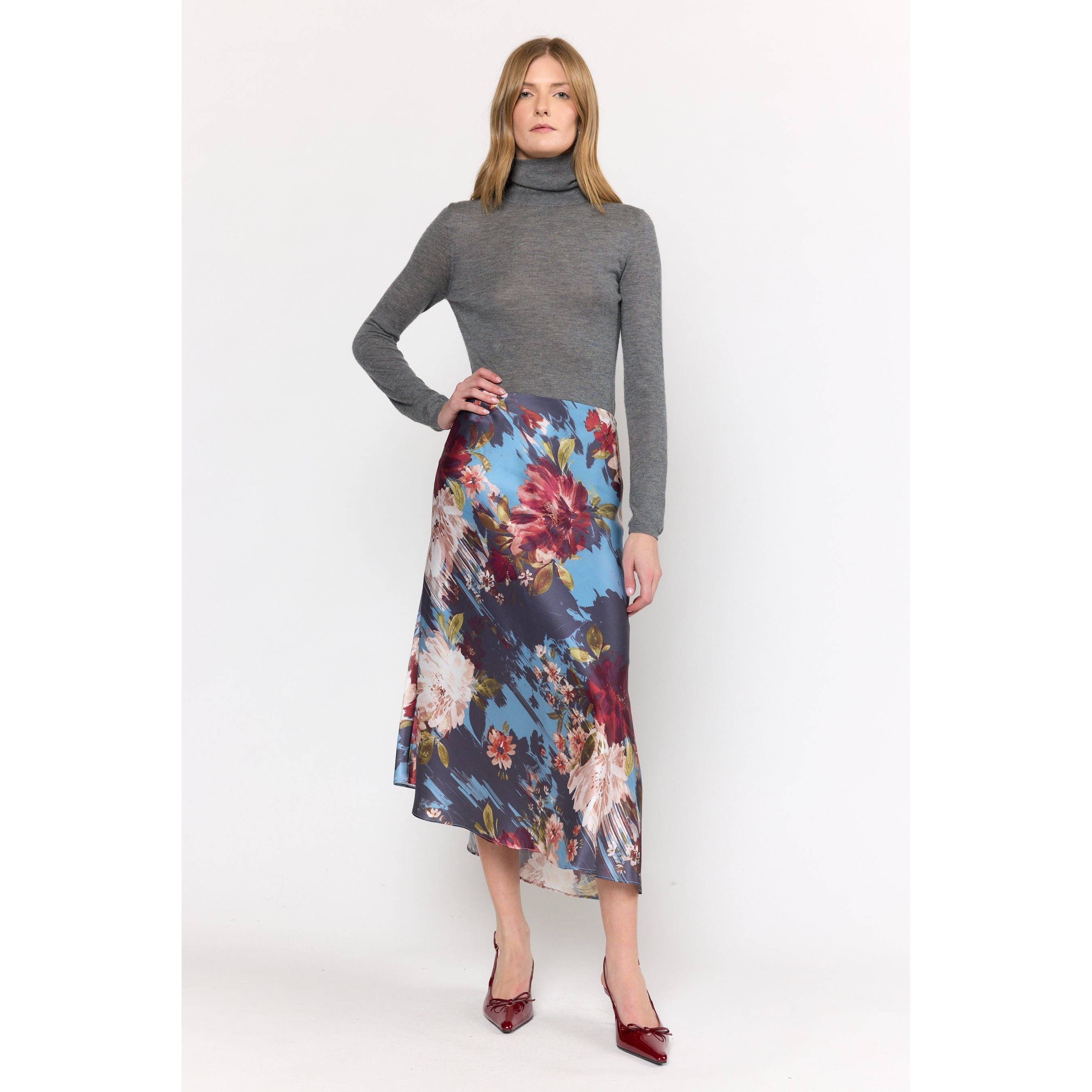 Josie Skirt - Sky Garden