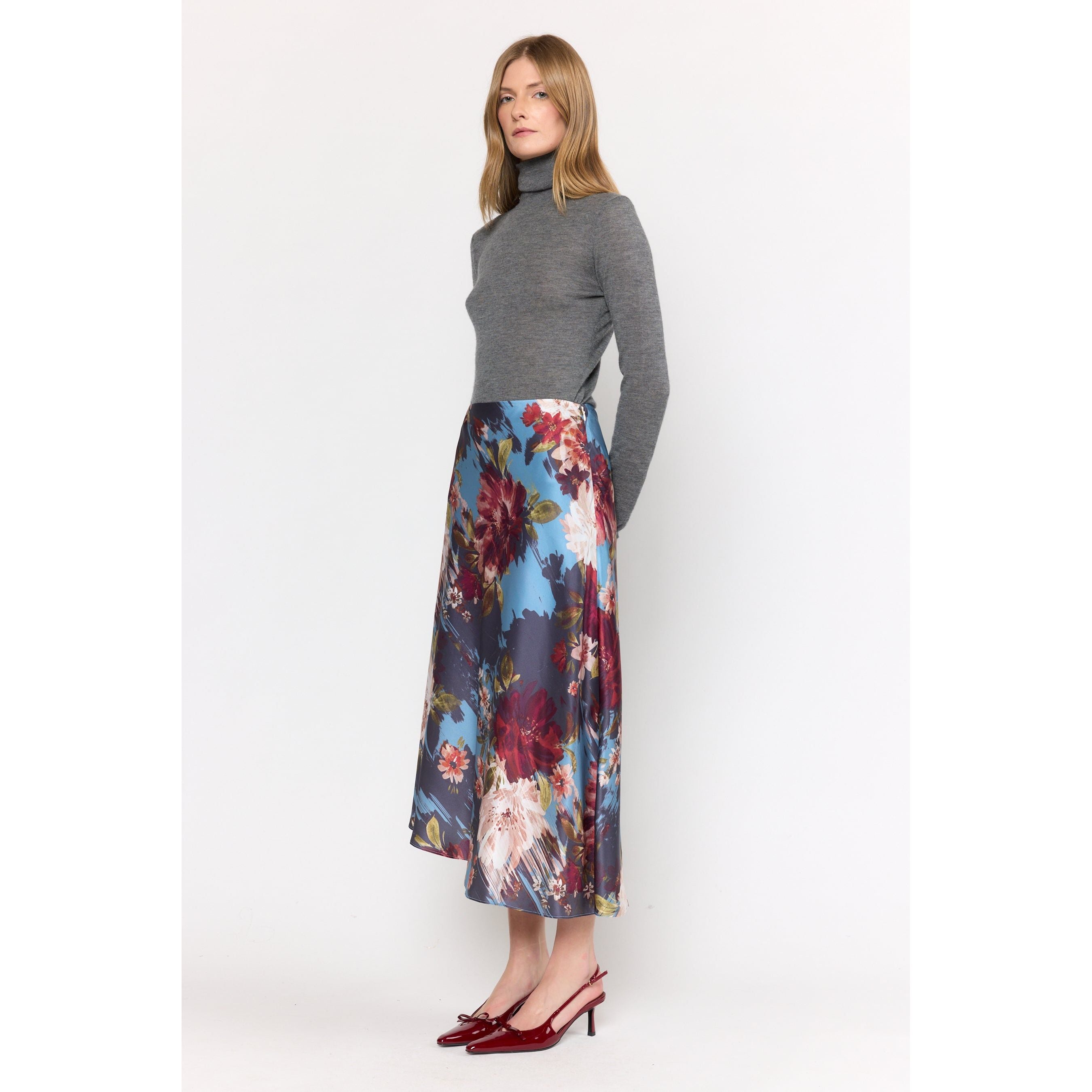 Josie Skirt - Sky Garden