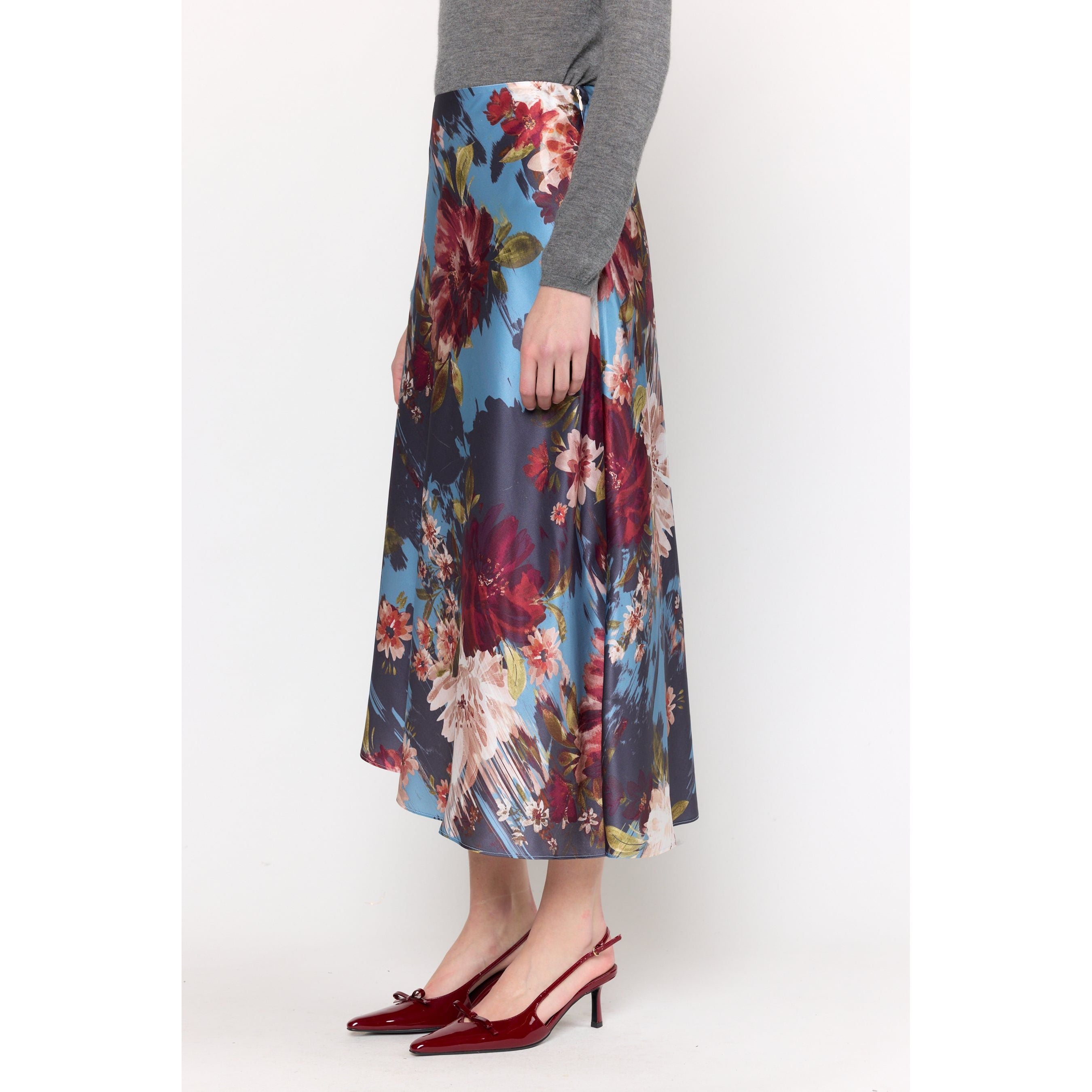 Josie Skirt - Sky Garden