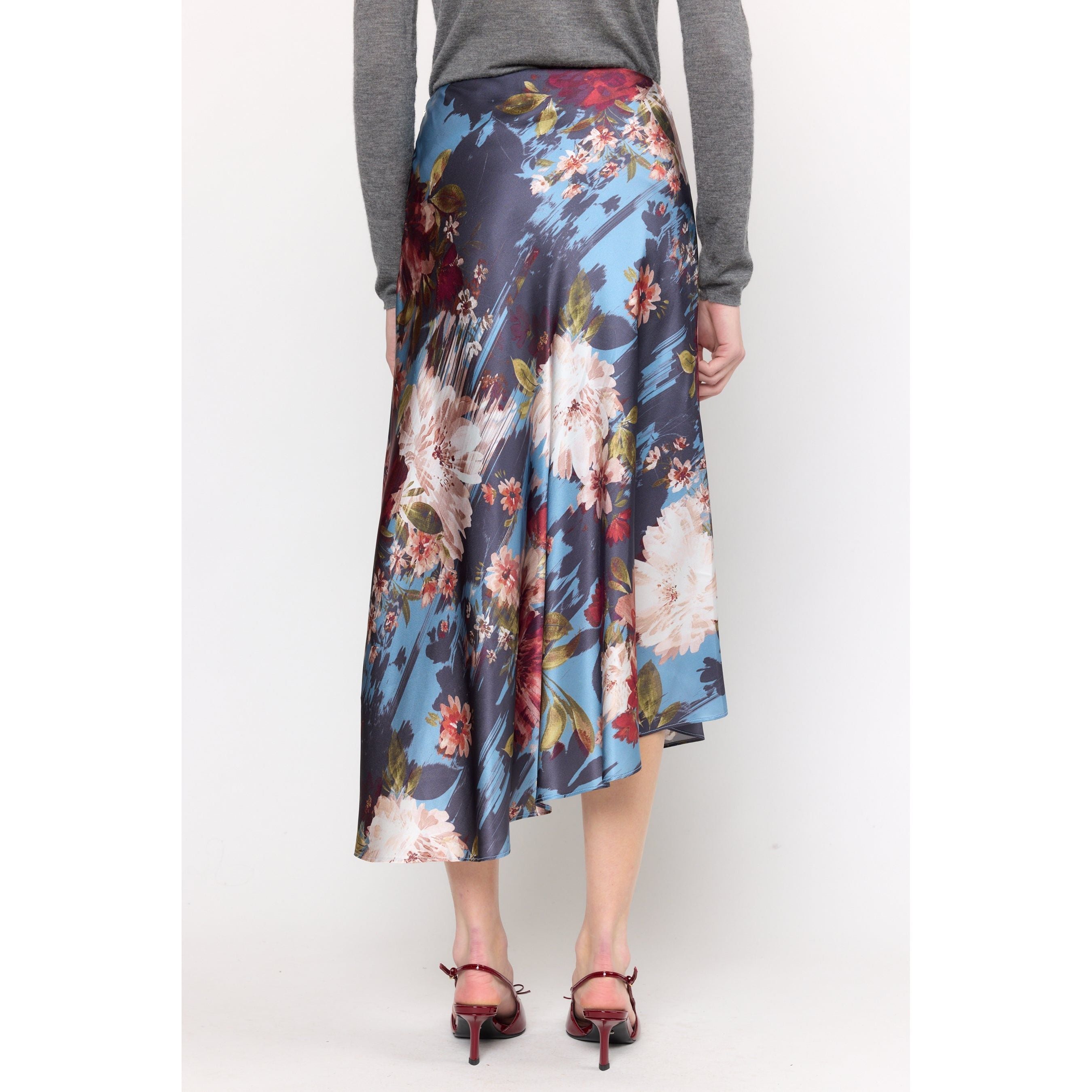 Josie Skirt - Sky Garden