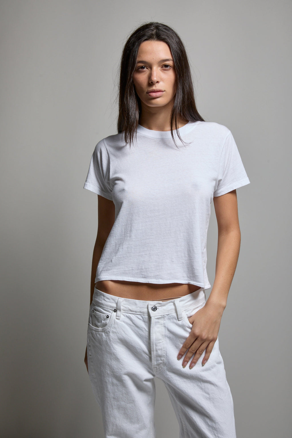 Amelia Vintage Tee ASHER