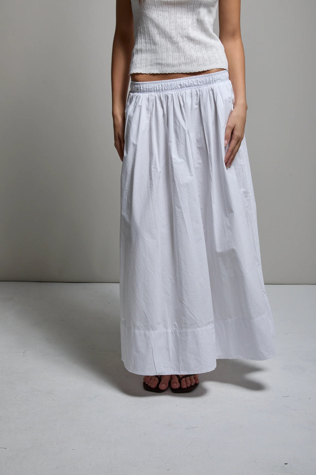 Kate Poplin Skirt ASHER