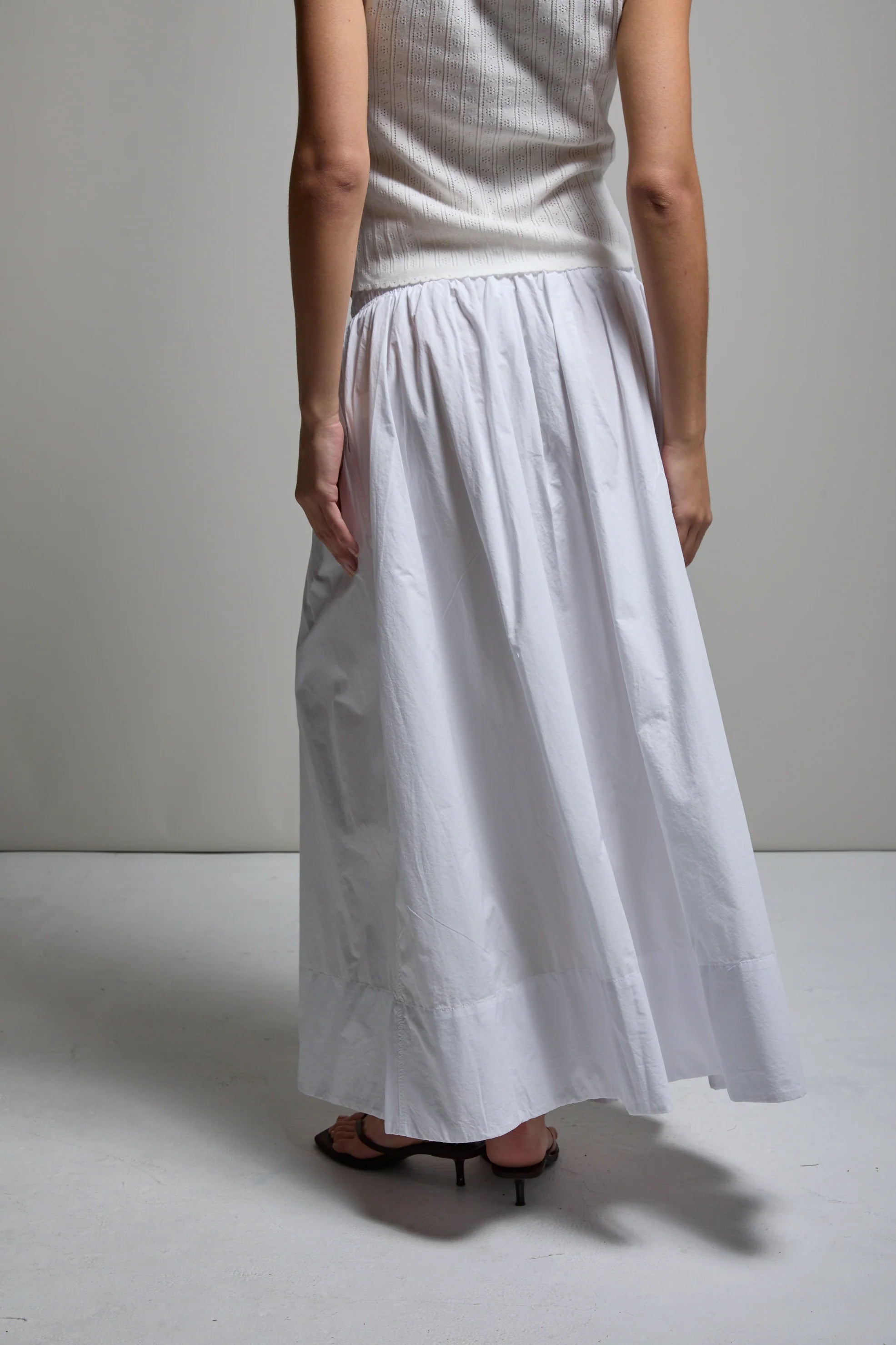 Kate Poplin Skirt ASHER