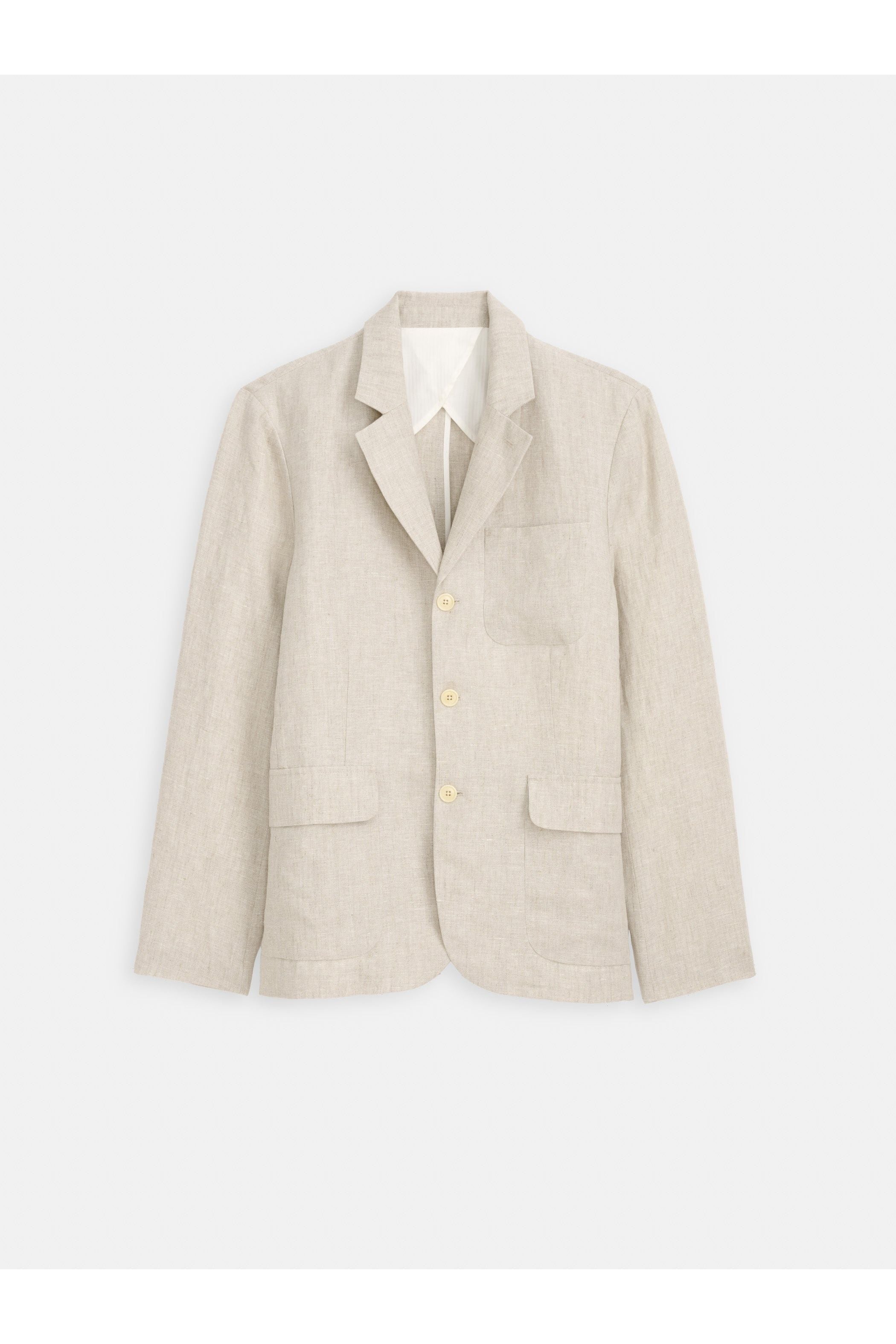 Mercer Linen Jacket in Flax Alex Mill