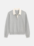 Bond St Polo In Cotton Cashmere Alex Mill