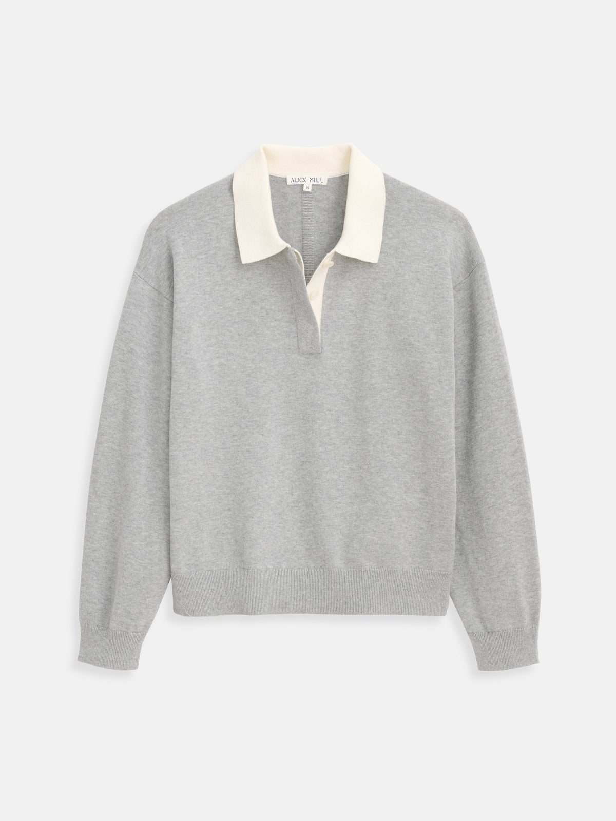 Bond St Polo In Cotton Cashmere Alex Mill