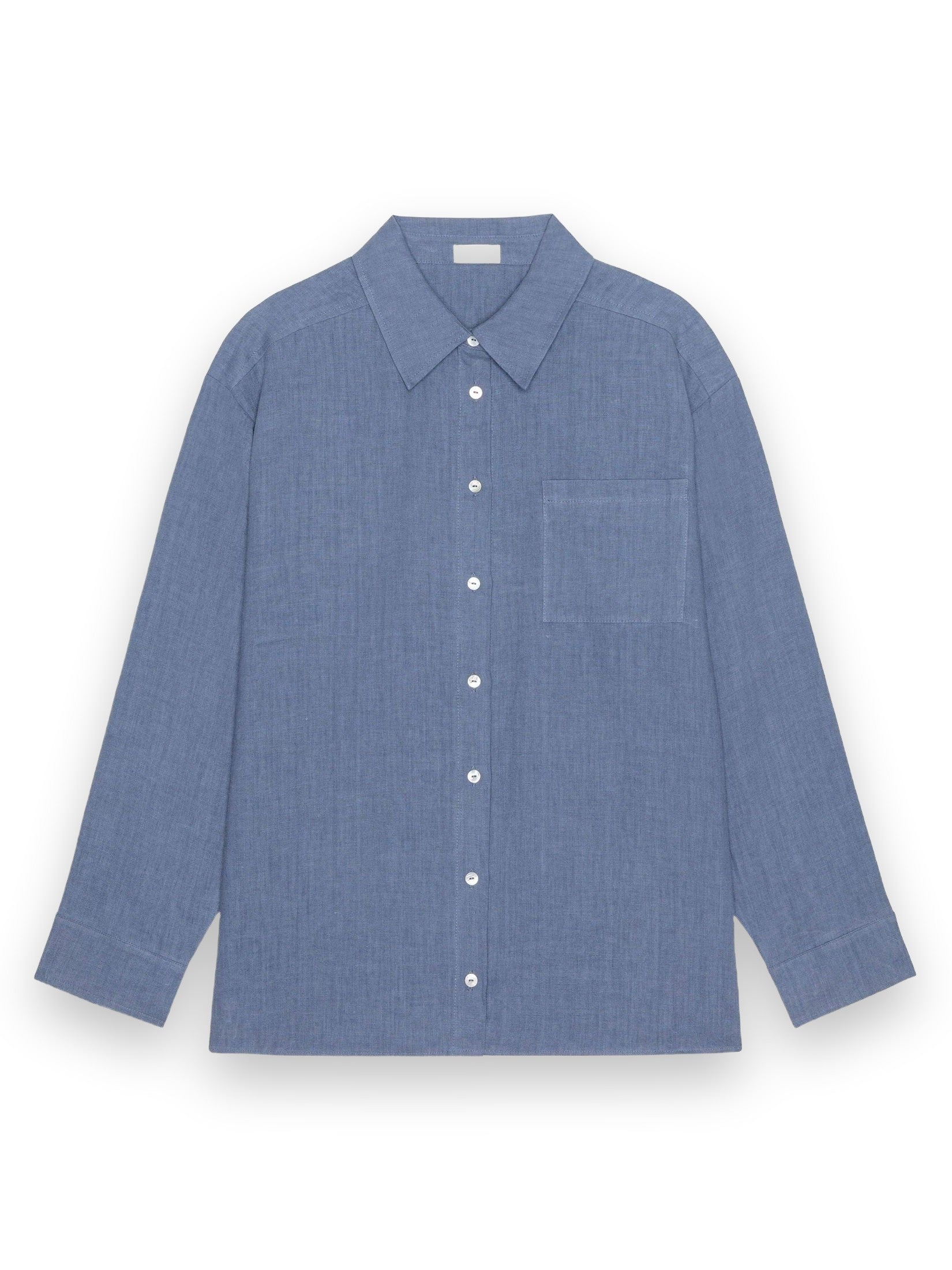 The Linen Relaxed Shirt