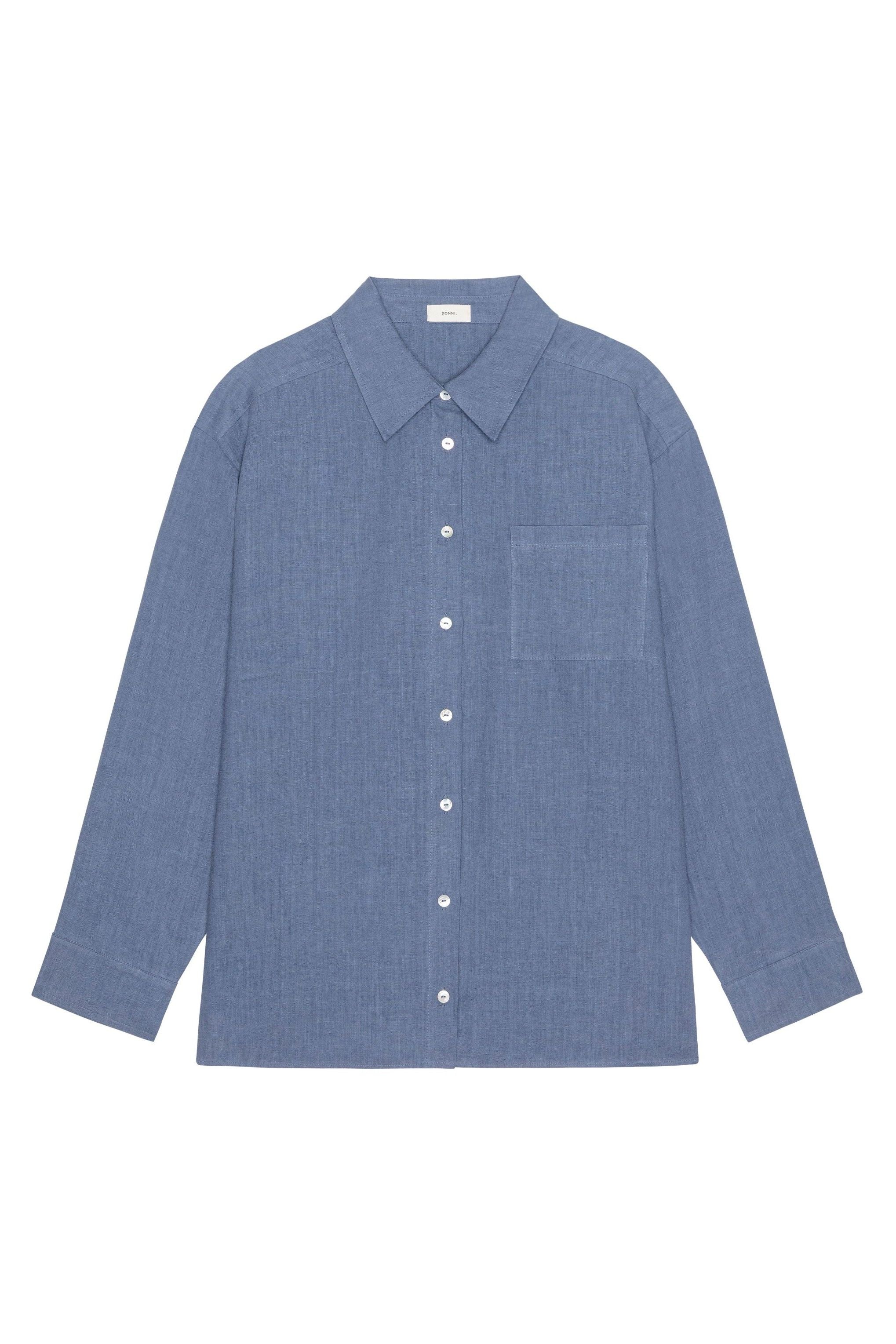 The Linen Relaxed Shirt DONNI.