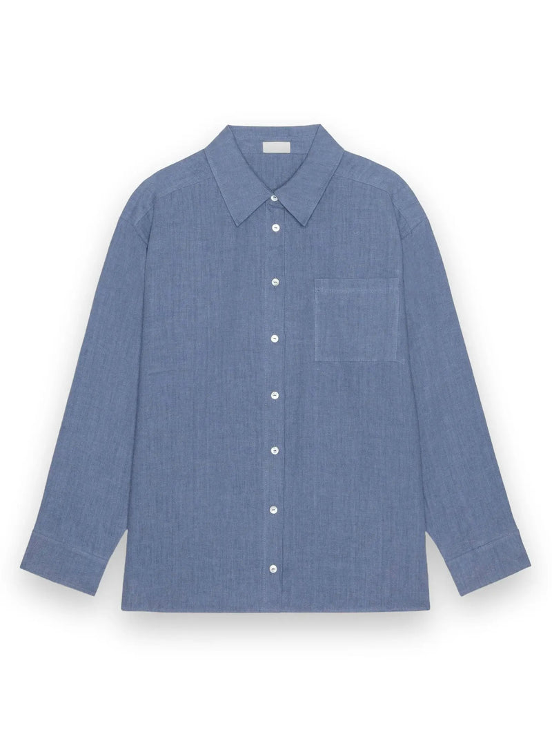 The Linen Relaxed Shirt