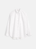 Jo Shirt In Cotton Poplin Alex Mill