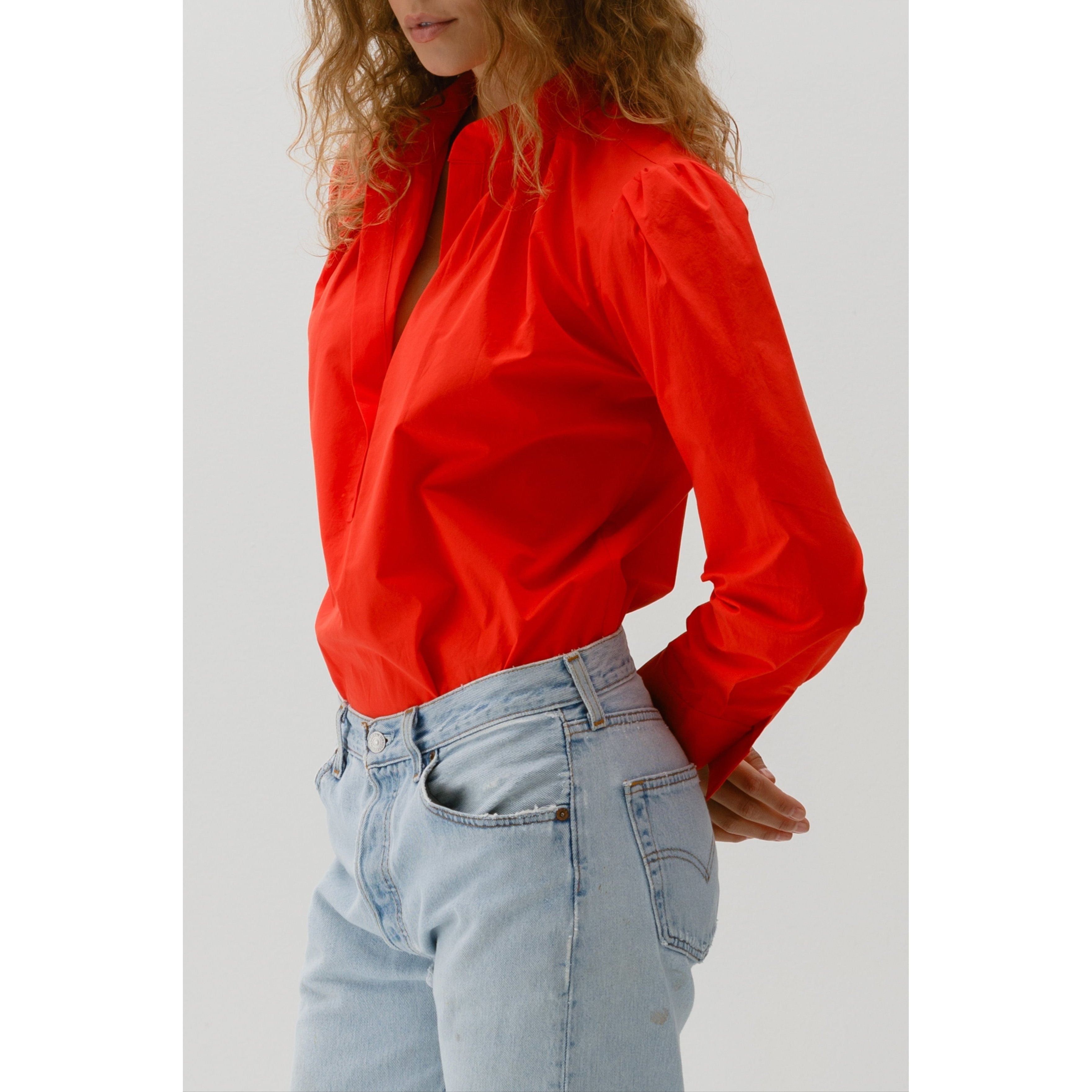 Cissa The Puff Shirt Cajun