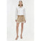 Lavender Suzie Pleated Skort Camel