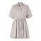 Gray Febee Dress