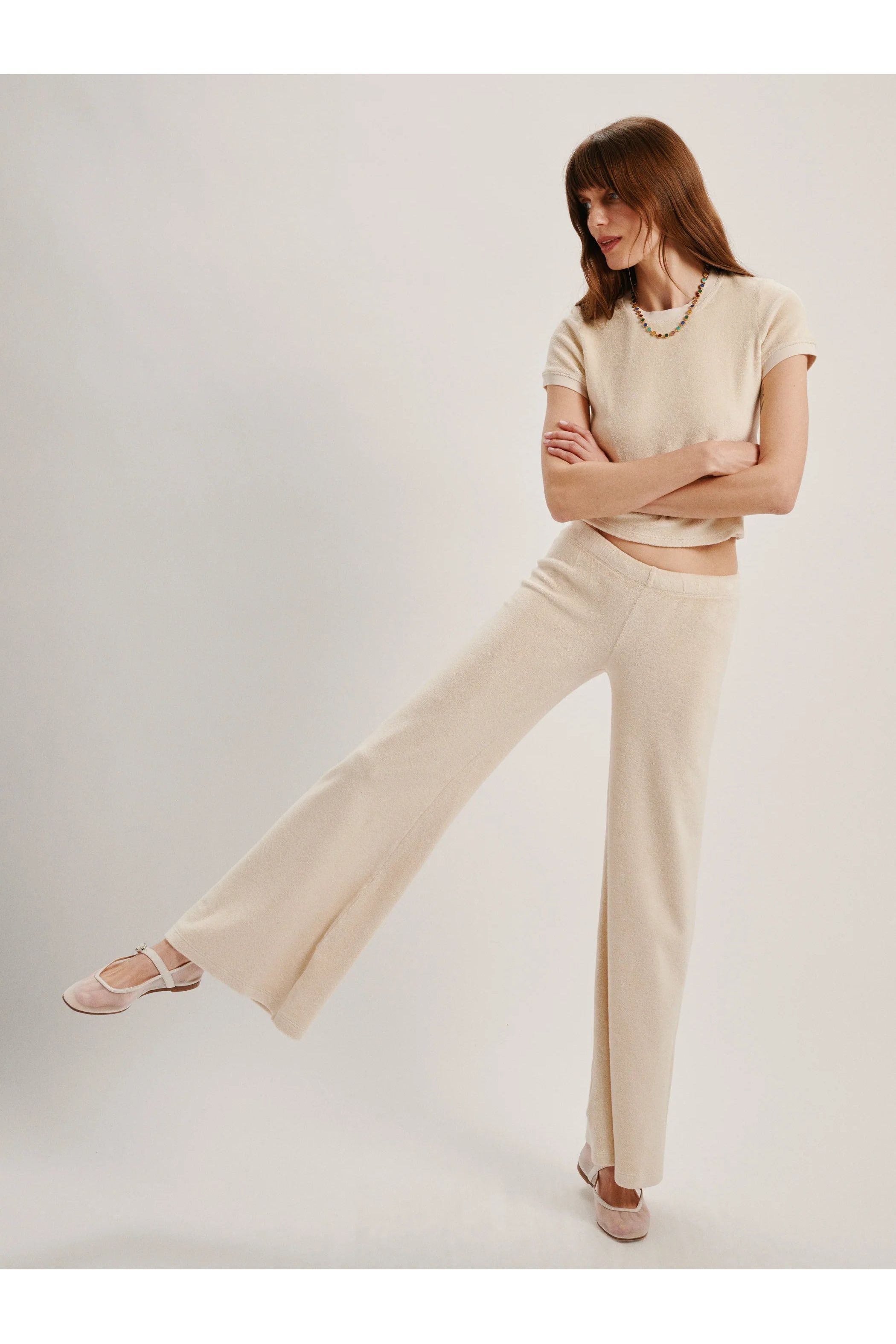 Lito Low-Rise Flare Pants Suzie Kondi