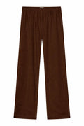 The Pop Simple Pant Espresso DONNI.
