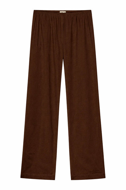 The Pop Simple Pant Espresso DONNI.