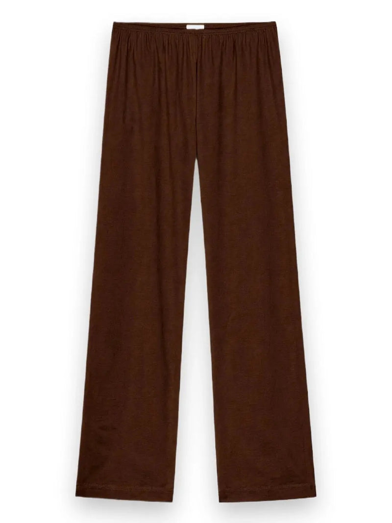 The Pop Simple Pant Espresso