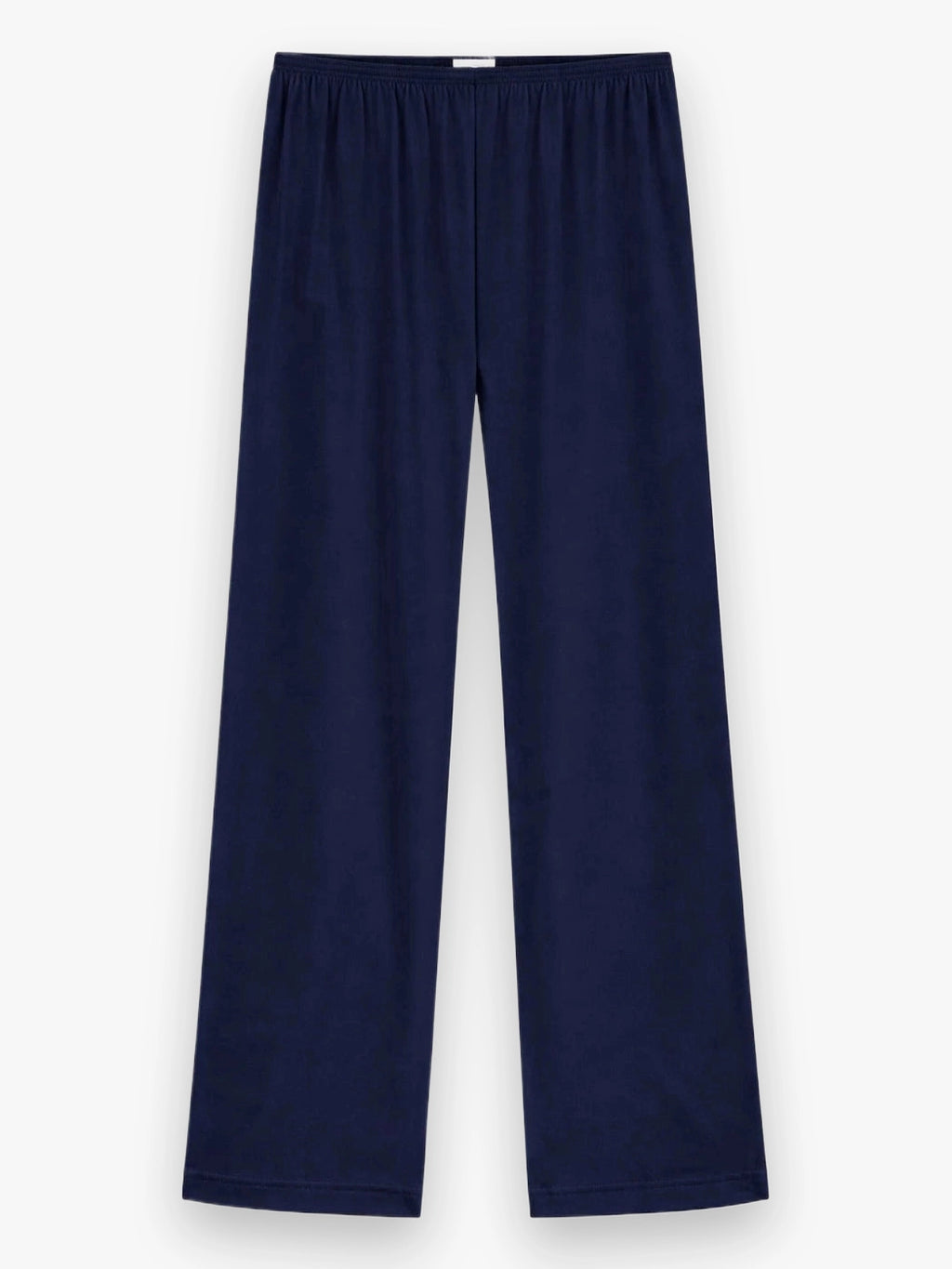 The Pop Pinstripe Simple Pant Navy DONNI.