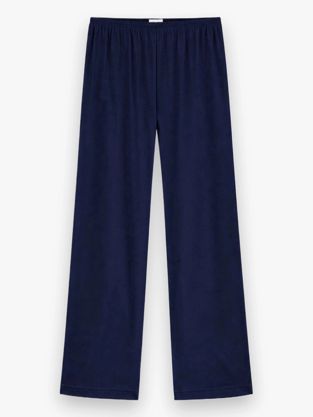 The Pop Pinstripe Simple Pant Navy DONNI.