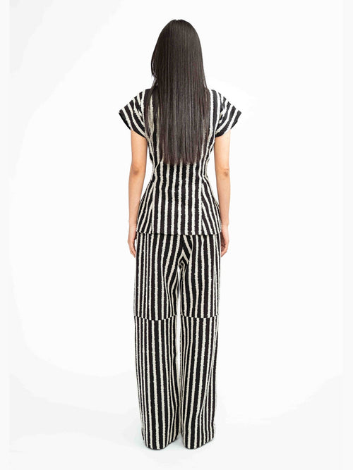 Pinstripe Luma Top ARDDUN AGENCY