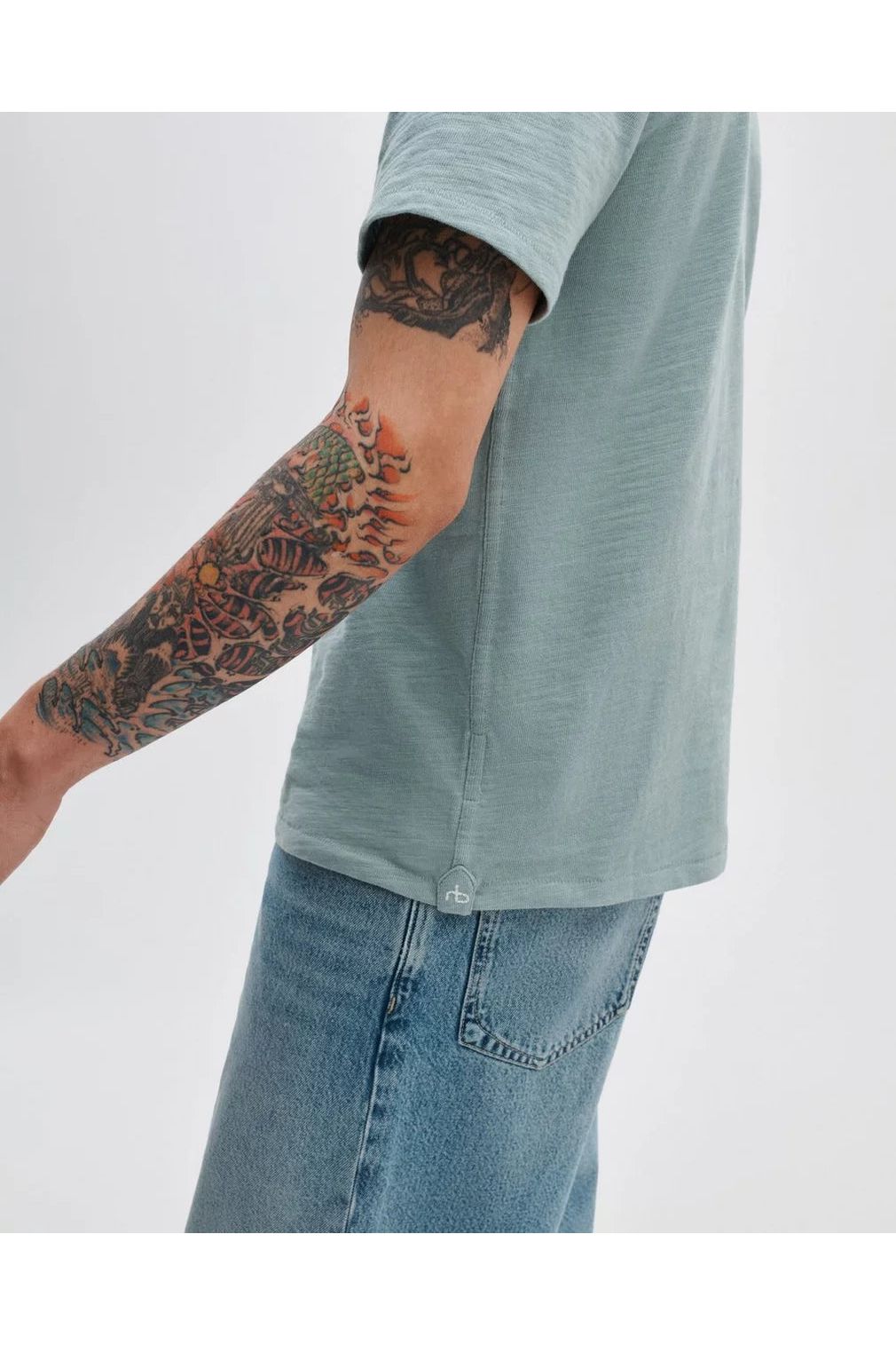 Classic Slub Tee Rag and Bone