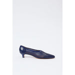 Clemmie Kitten Heel S-Punch Midnight Rachel Comey