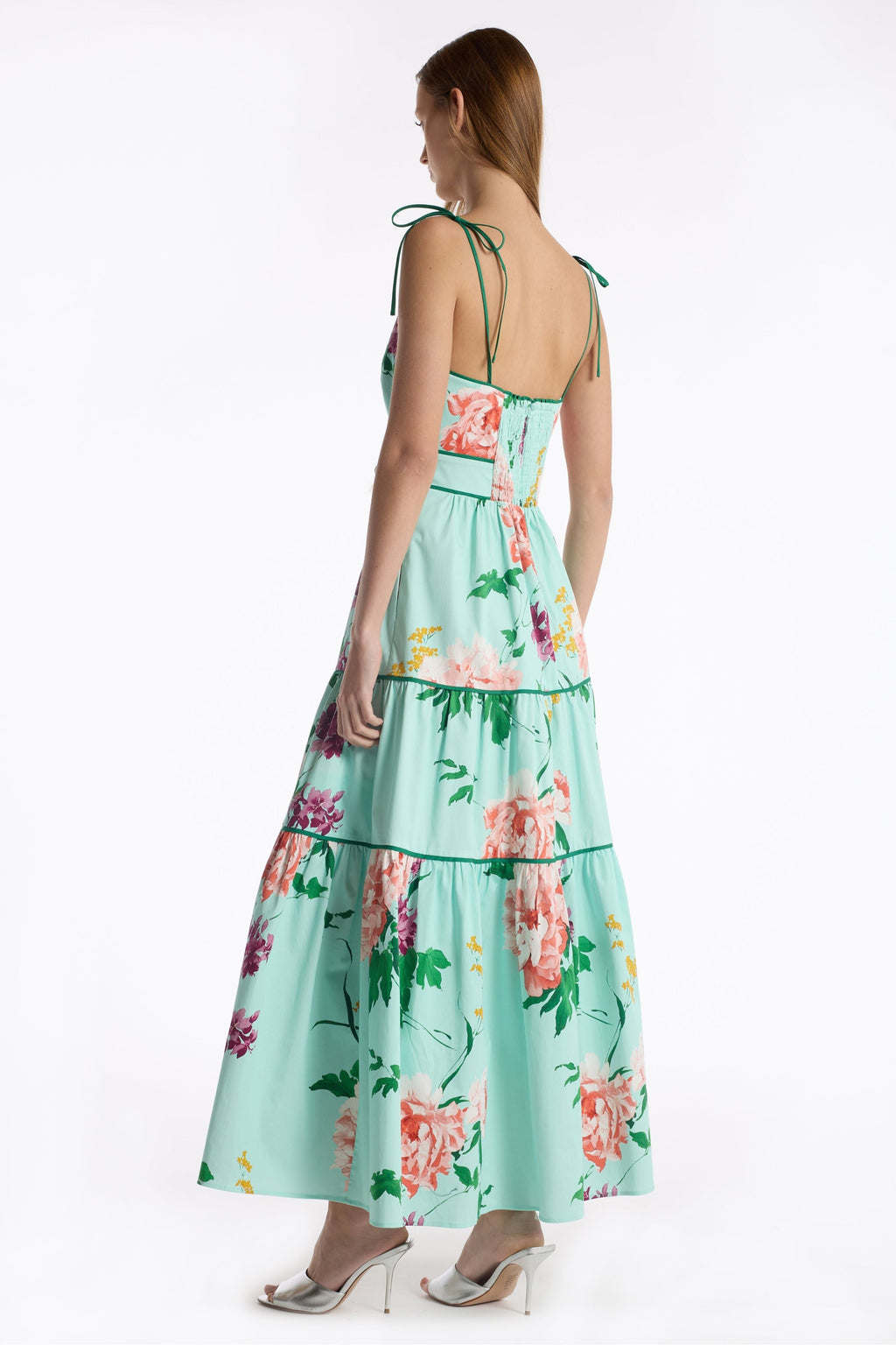 Saphina Dress - Mint Tranquility Christy Lynn