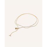 Jenny Bird Constance Wrap Chain Gold