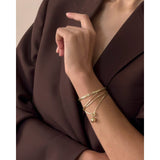 Jenny Bird Constance Wrap Chain Gold