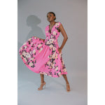 Dark Gray Hope For Flowers Tucked Waist Frock Candy Bouquet