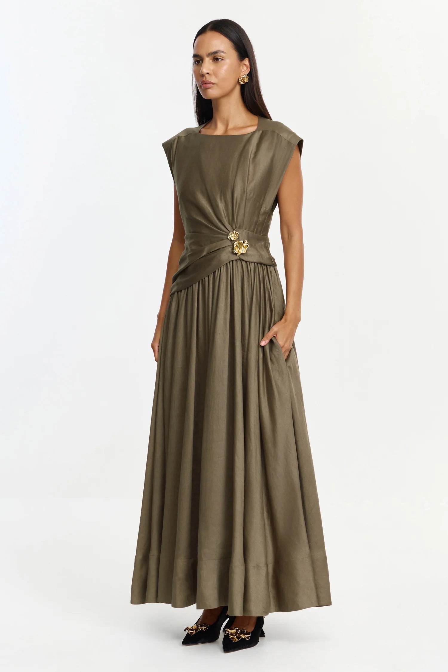 MANNERSLY MAXI DRESS Acler