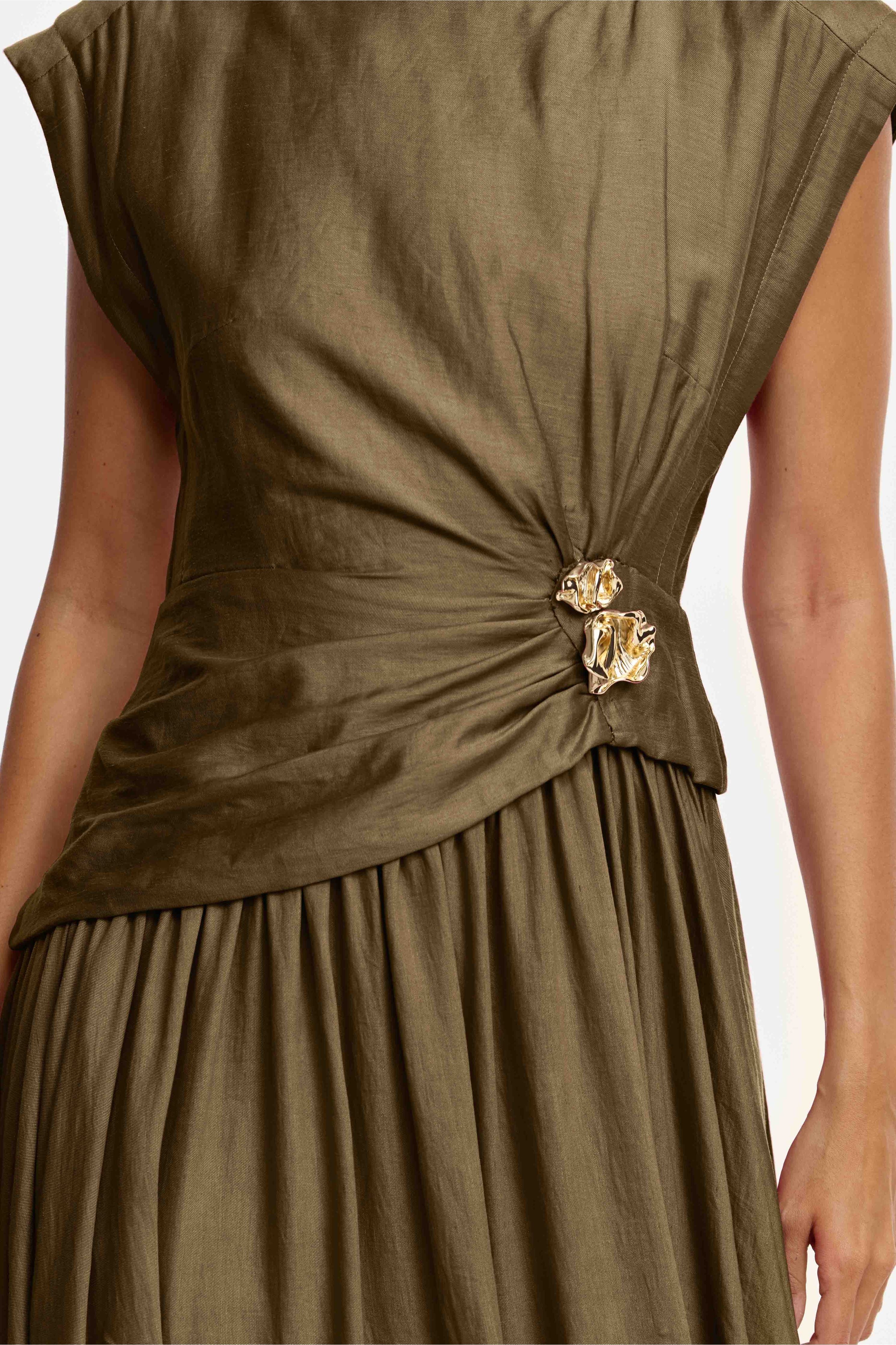 MANNERSLY MAXI DRESS Acler