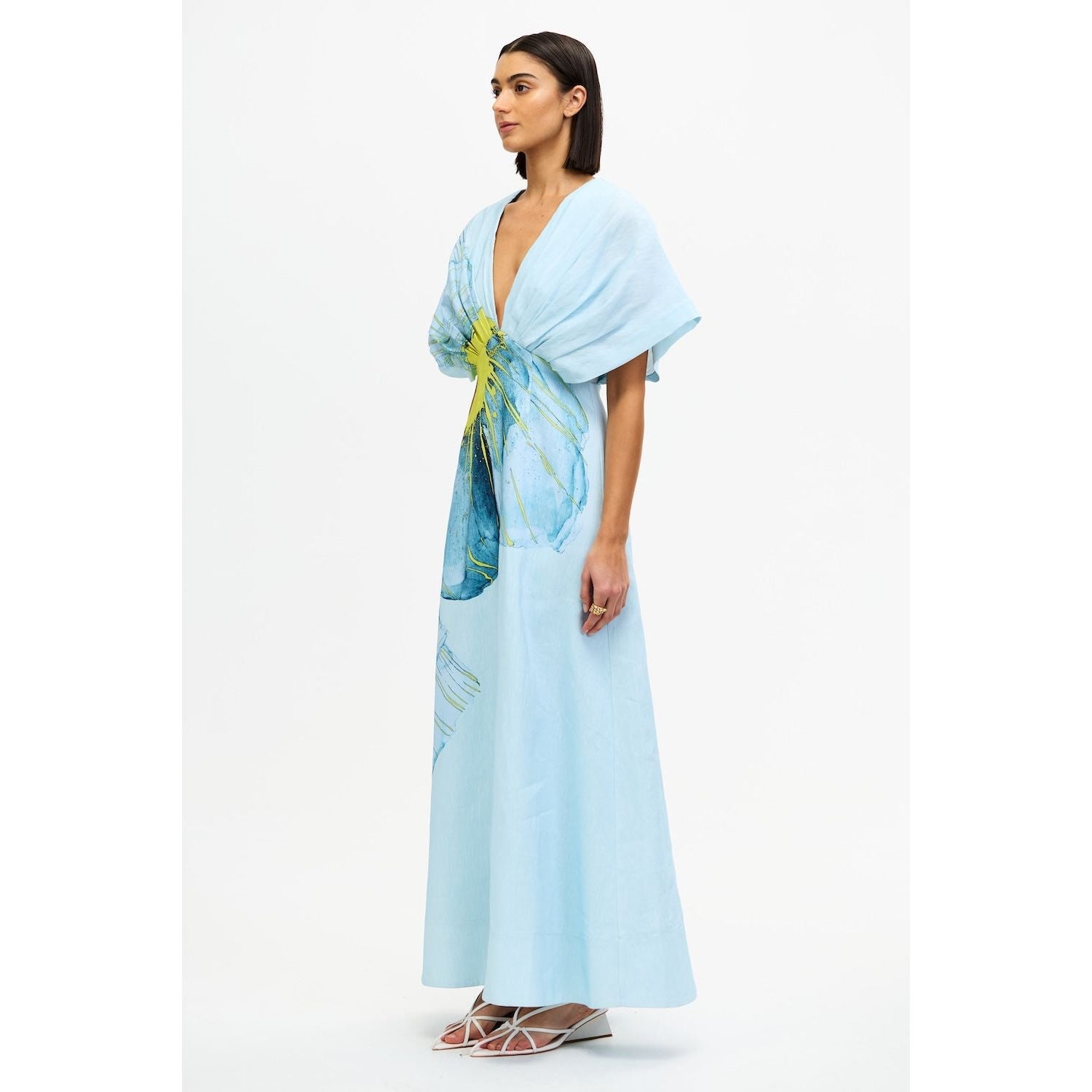 GLAMORGAN MAXI DRESS Acler