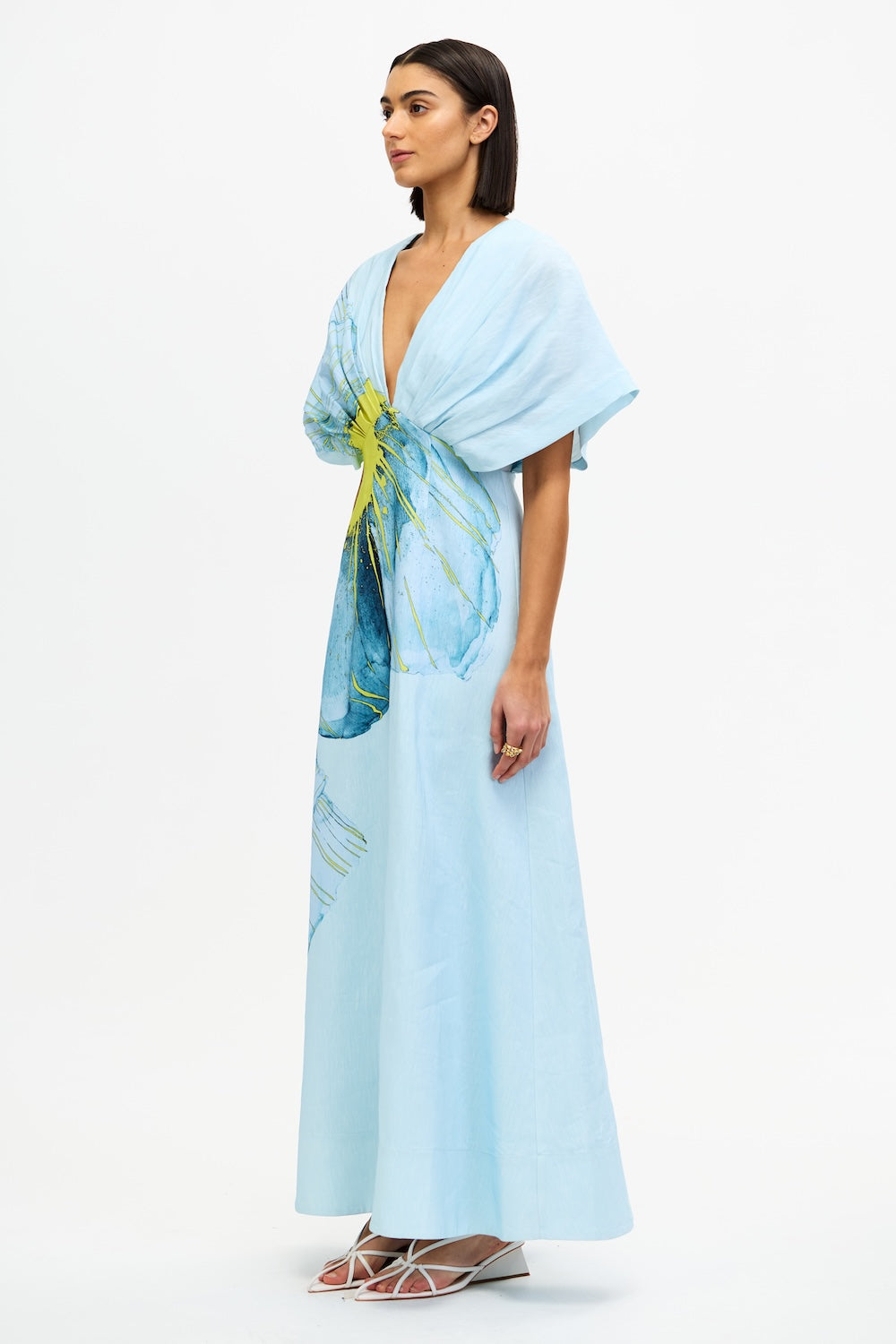GLAMORGAN MAXI DRESS Acler